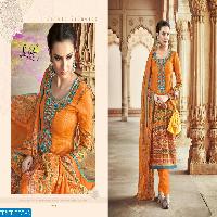 Levisha ishika vol-2 Wholesale Satin cotton Dress material